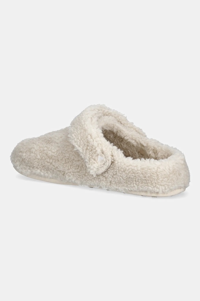 Παπούτσια Crocs Παντόφλες Crocs Classic Cozzy Slipper 209386.160 μπεζ