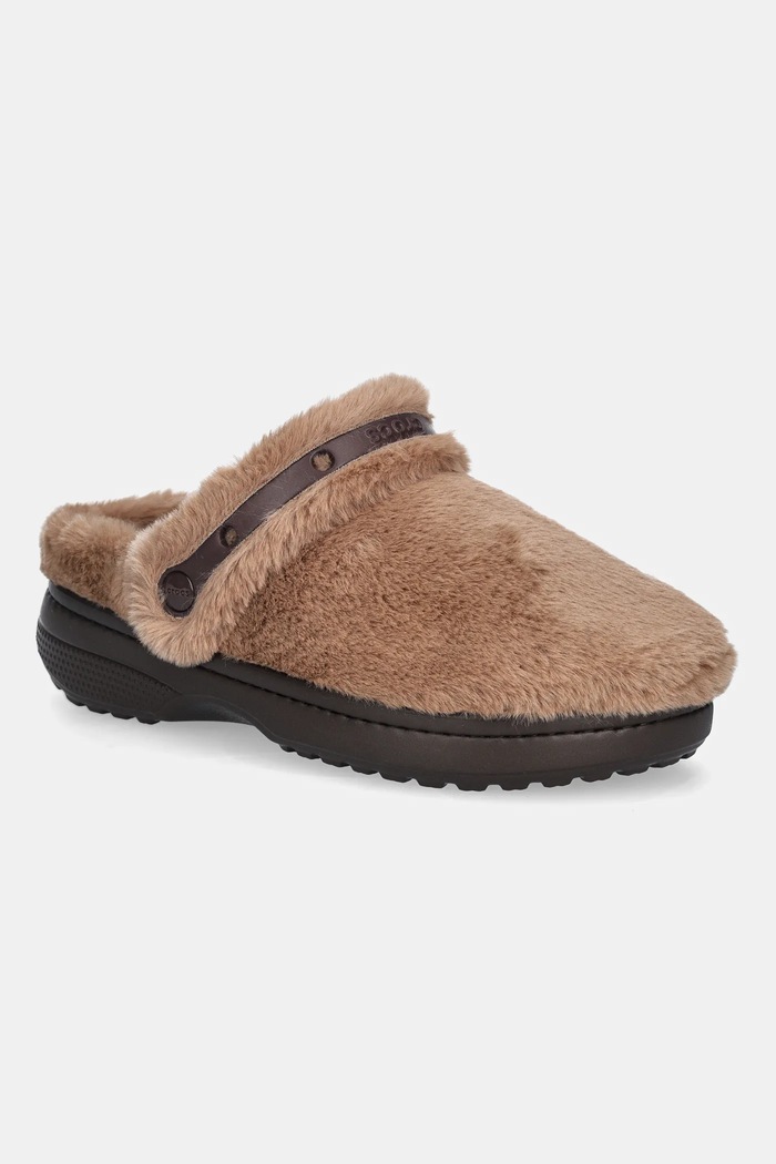 Papuče Crocs Classic Unfurgettable Clog hnedá 211116.2JJ