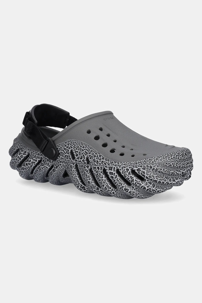 Crocs Papuci Echo Crackle Clog gri 211630.0DA