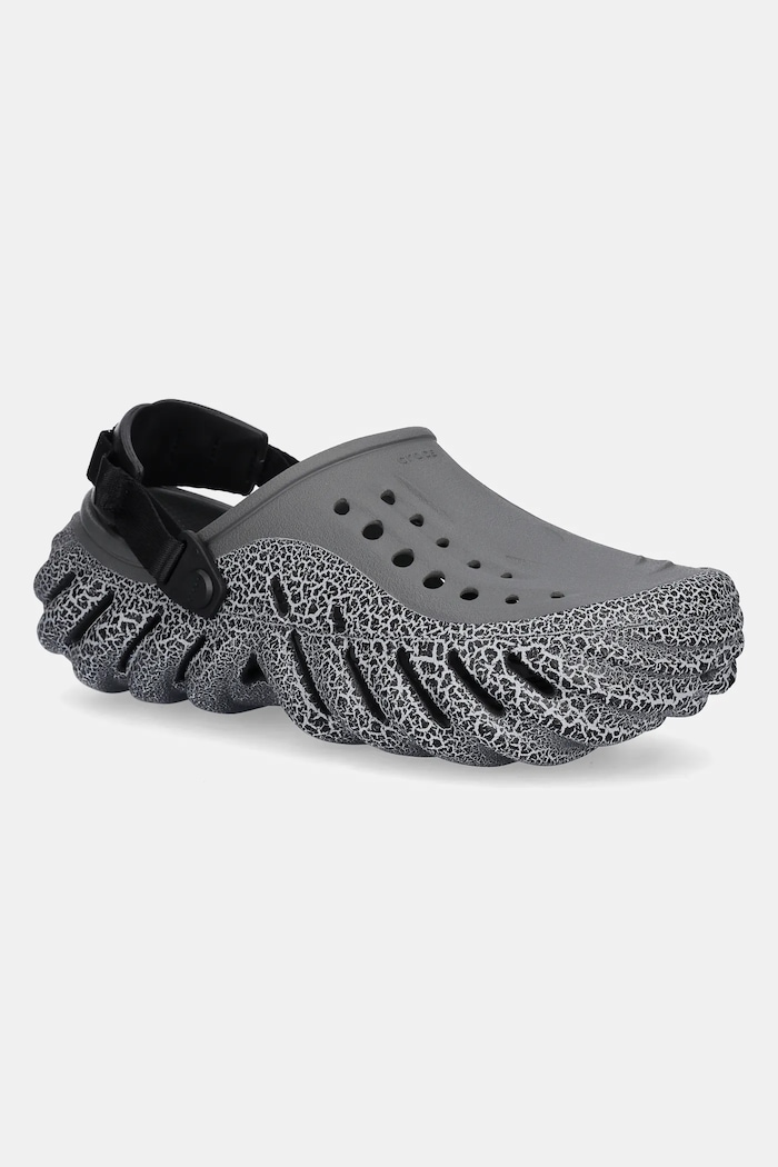 Crocs Papuci Echo Crackle Clog gri 211630.0DA