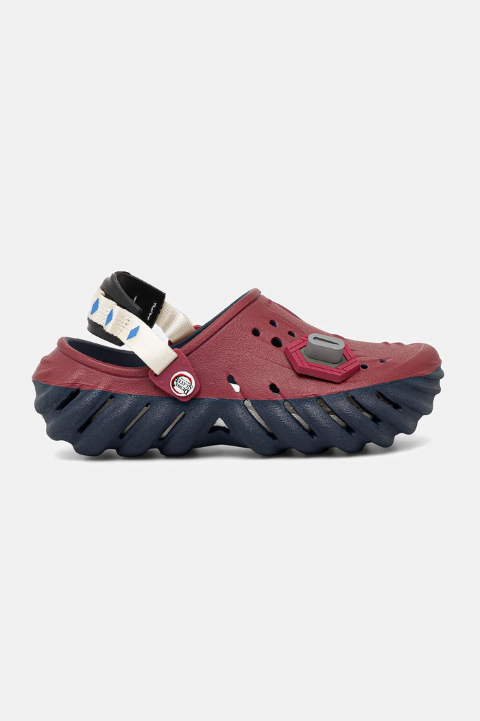 Obuv Šľapky Crocs Demon Slayer Glyu Echo Ro Clog 211413.90H viacfarebná