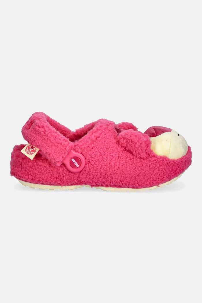 Šľapky Crocs Classic Lined Pixar Lotso Clog 211758.90H ružová AA00