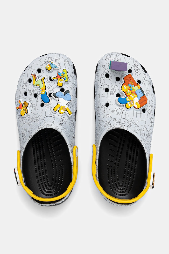 Crocs papuci Classic Simpsons Clog 211106.90H multicolor AA00