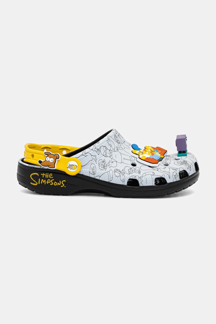 Încălțăminte Crocs papuci Classic Simpsons Clog 211106.90H multicolor