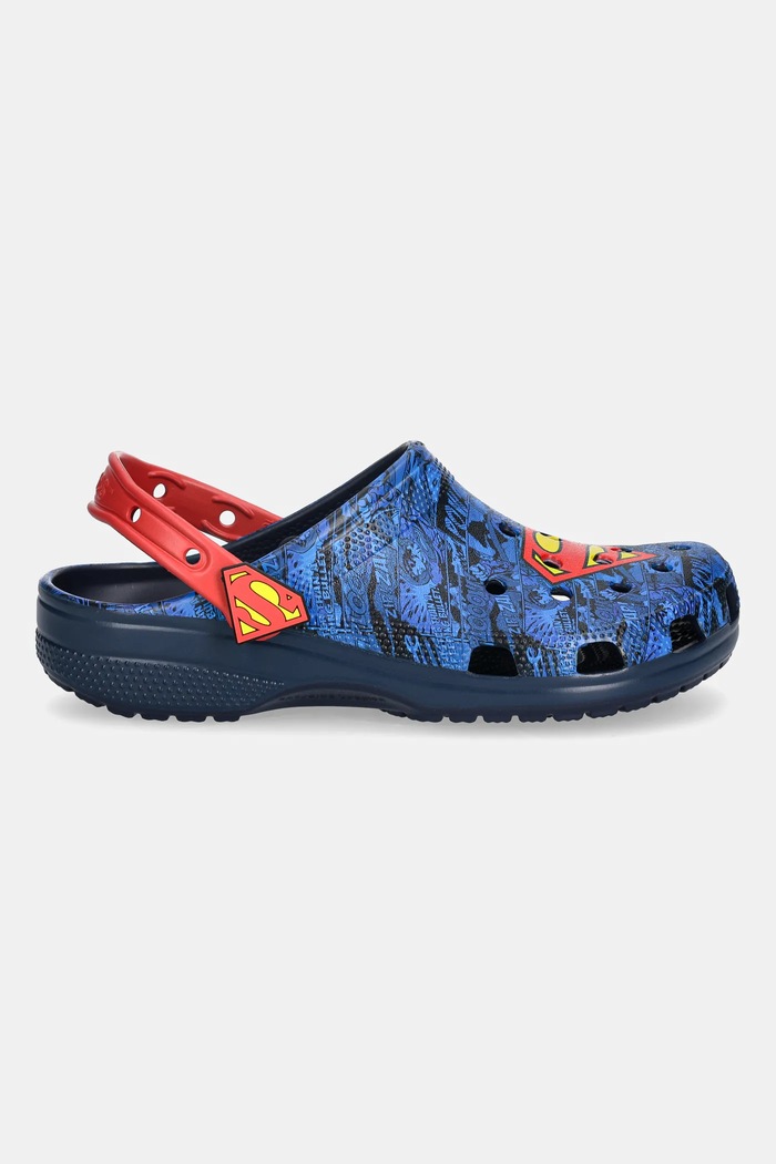 Pantofle Crocs Classic Superman Clog 211131.90H vícebarevná AA00