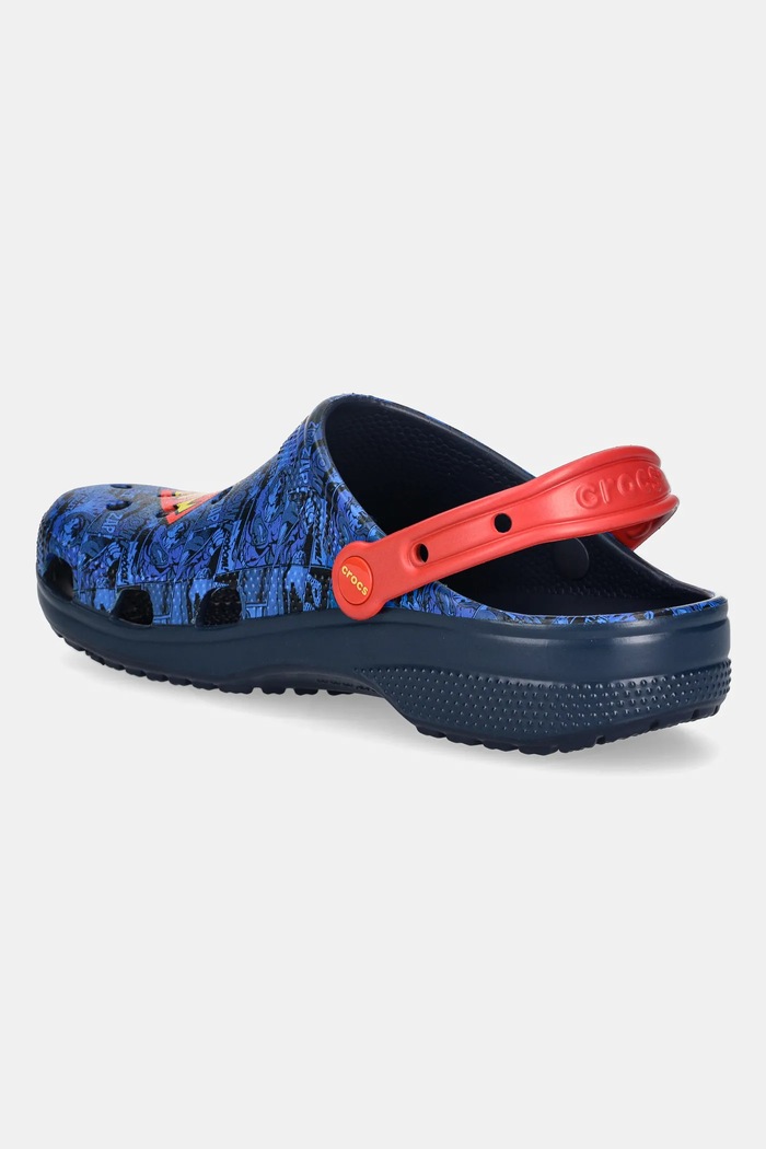 Boty Pantofle Crocs Classic Superman Clog 211131.90H vícebarevná