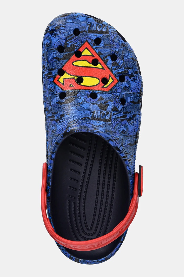 Pantofle Crocs Classic Superman Clog vícebarevná 211131.90H