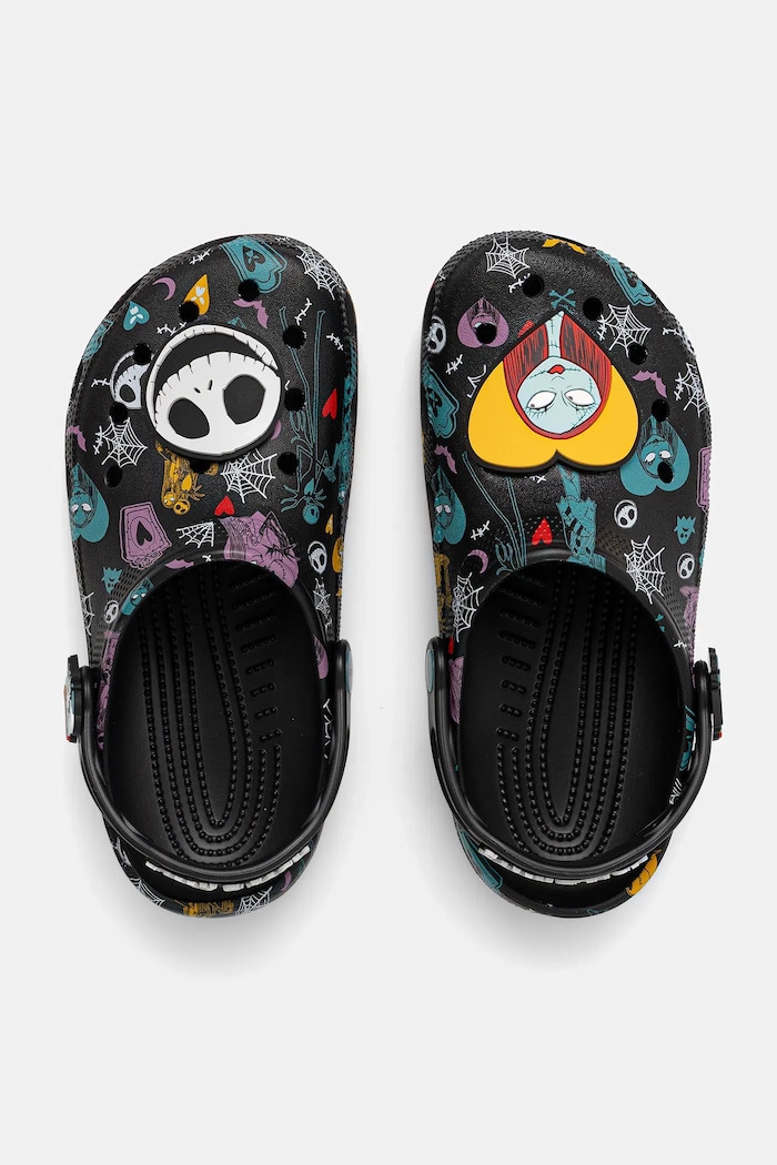 Pantofle Crocs Classic Nightmare Multi Clog 211419.90H černá AA00
