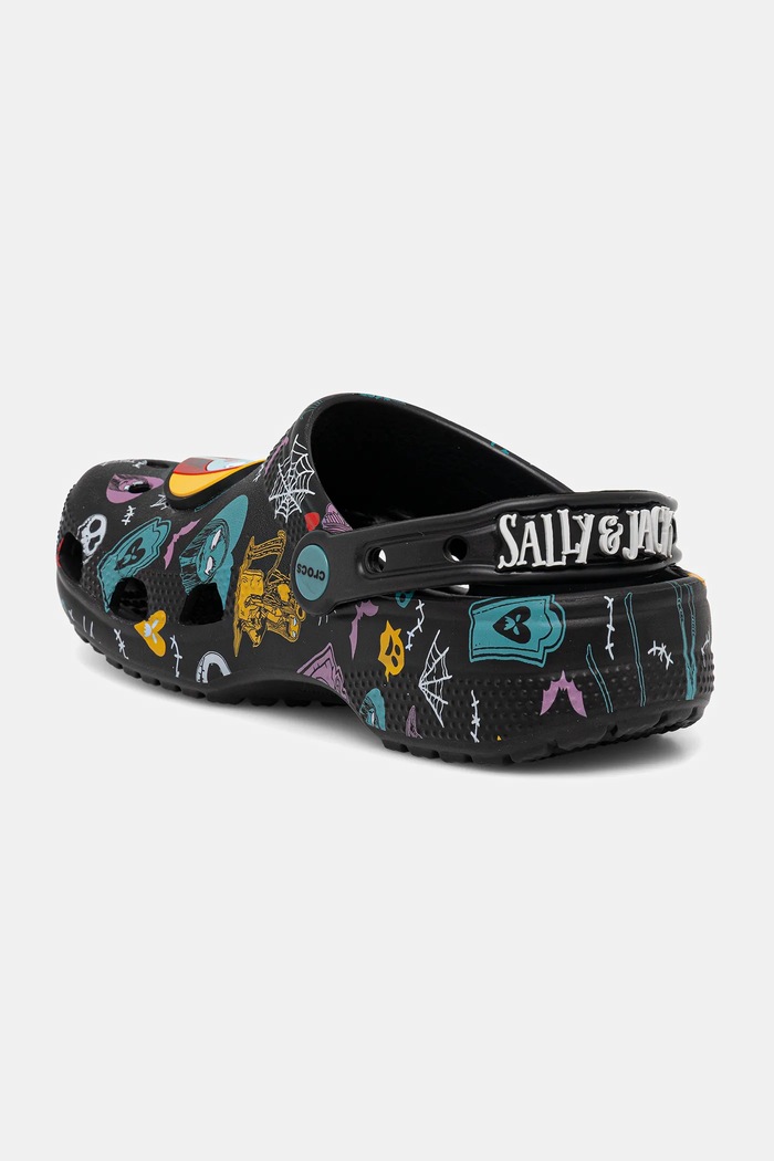 Pantofle Crocs Classic Nightmare Multi Clog černá 211419.90H