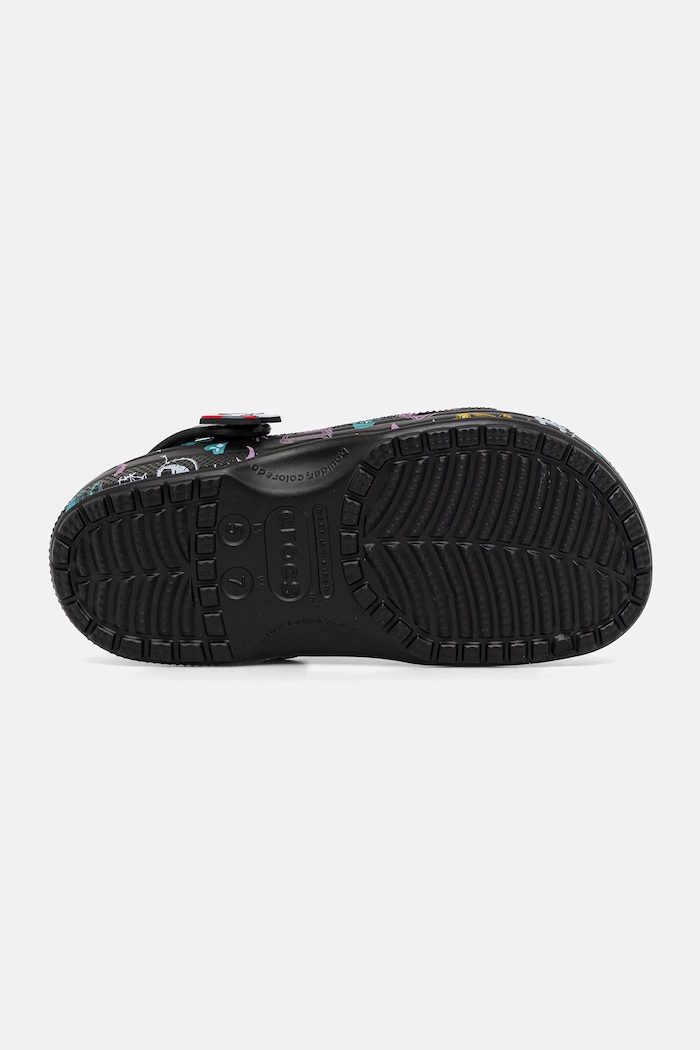 Pantofle Crocs Classic Nightmare Multi Clog 211419.90H černá