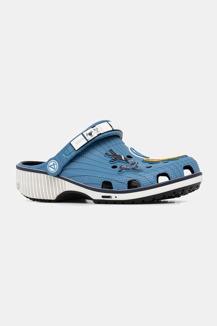 Šľapky Crocs Classic Fantastic 4 Clog plochý modrá 211481.90H