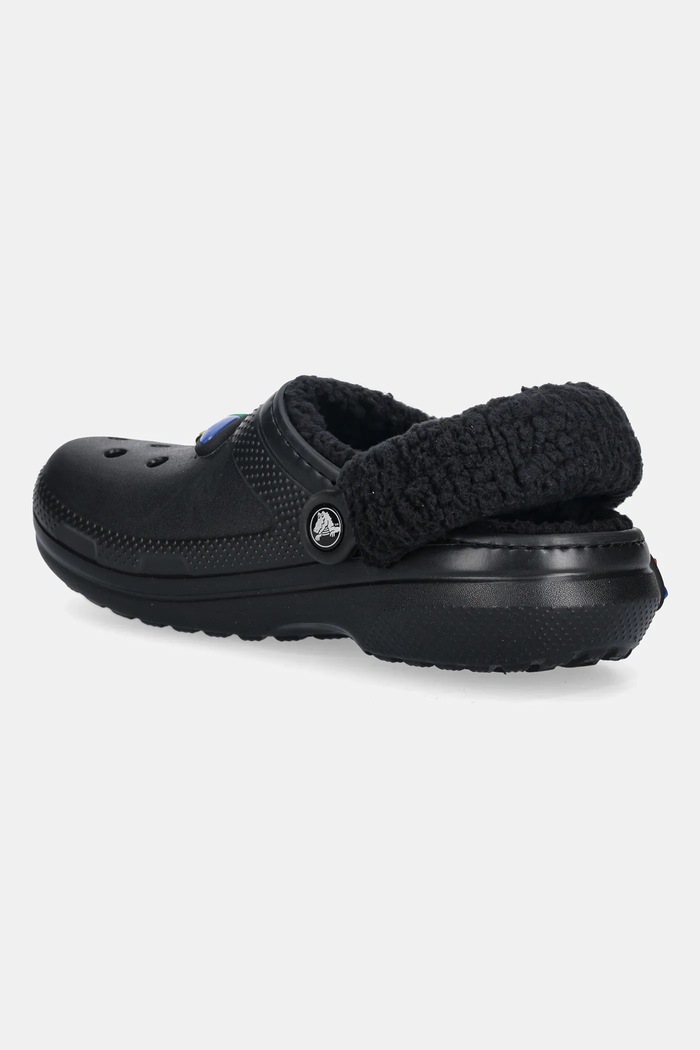 Παπούτσια Παντόφλες Crocs Classic Lined Holiday Lights Clog 212054.0C4 μαύρο