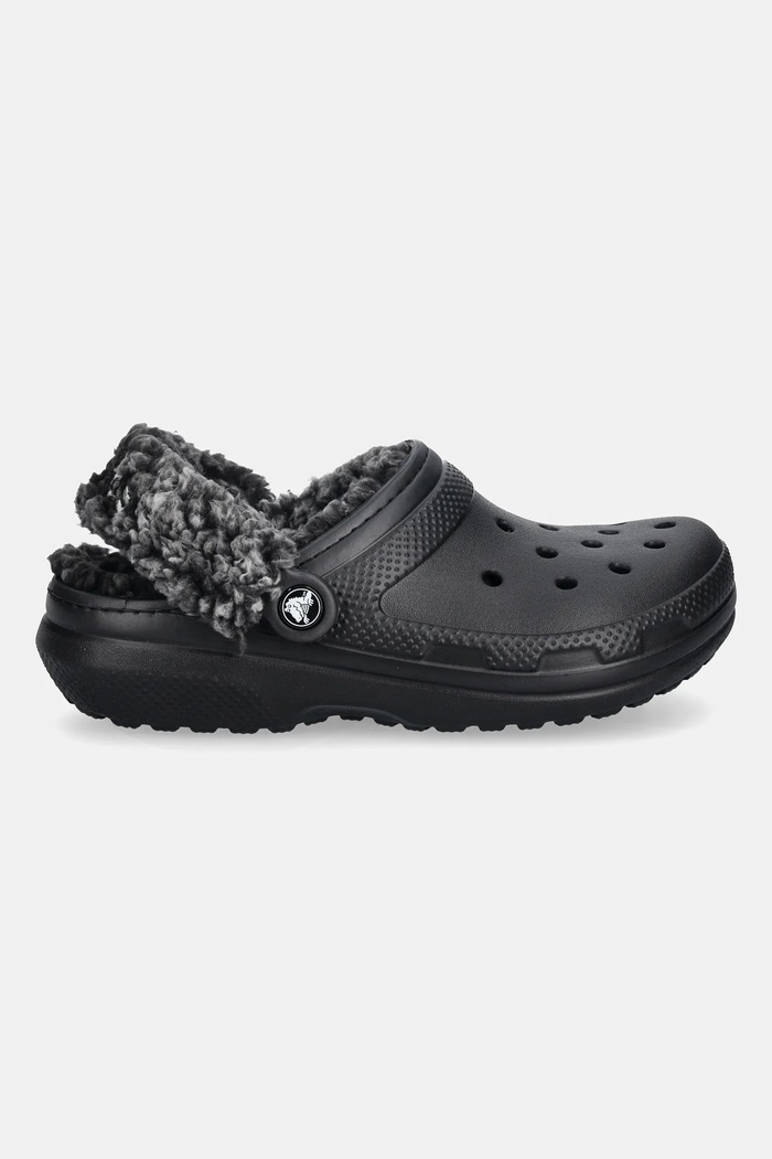 Papuče Crocs Classic Fleece Lined Clog 211396.001 čierna AW25