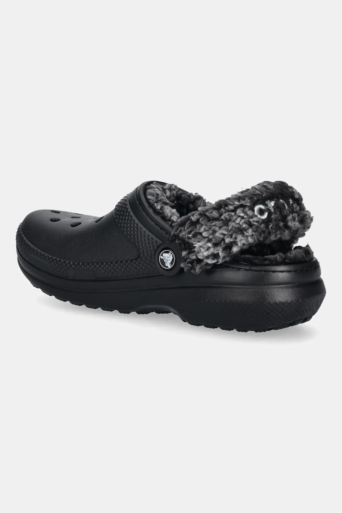 Obuv Papuče Crocs Classic Fleece Lined Clog 211396.001 čierna
