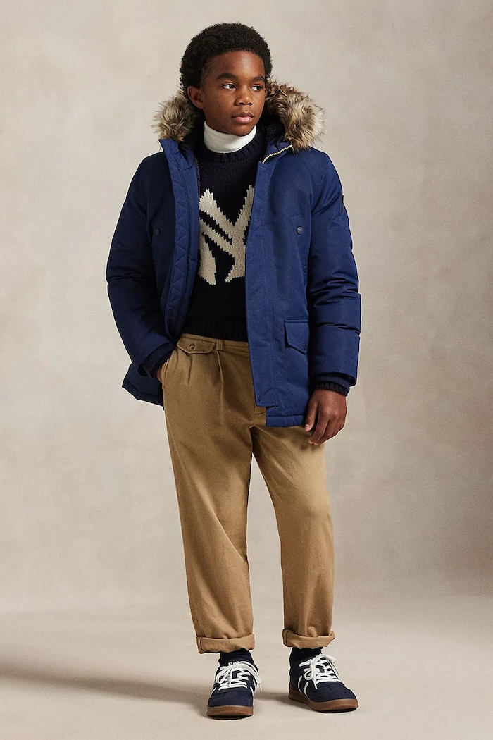 Detská bunda Polo Ralph Lauren 323970093001