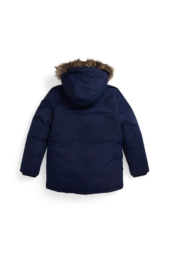 Chlapec Detská bunda Polo Ralph Lauren 323970093001 tmavomodrá