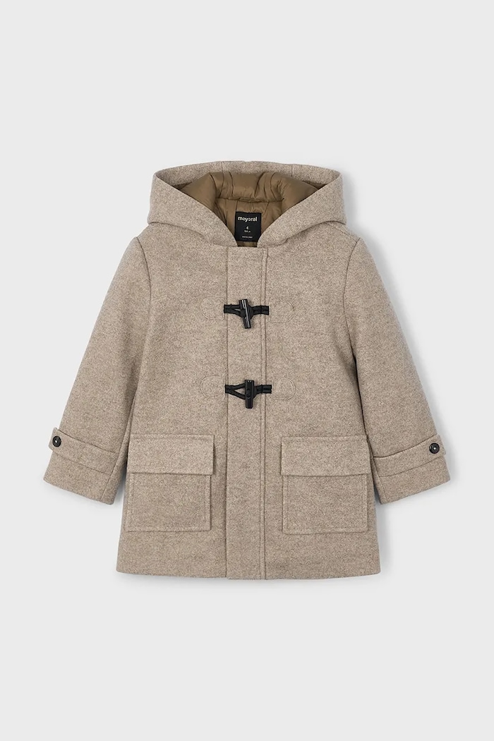 Детско палто Mayoral 4423.5H.Mini.9BYA бежов AW25