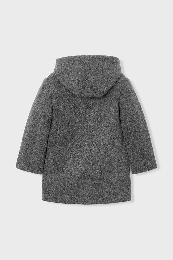 Детско палто Mayoral 4423.5H.Mini.9BYA сив AW25
