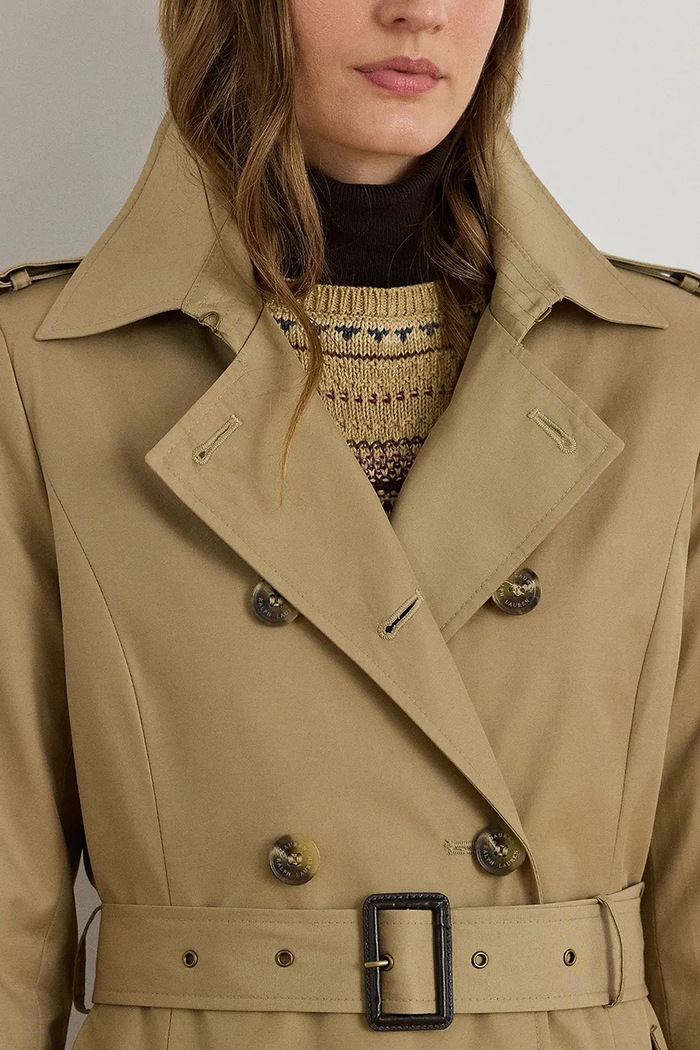 Lauren Ralph Lauren palton bej 297951255