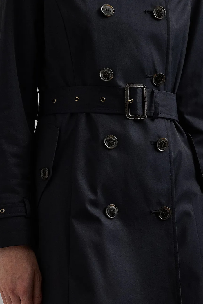 Παλτό Lauren Ralph Lauren 297951255 σκούρο μπλε