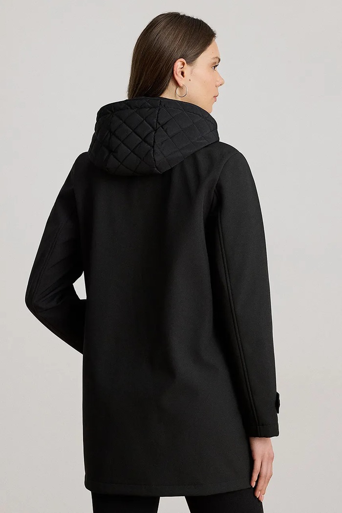 Παλτό Lauren Ralph Lauren 297979515 μαύρο AW25