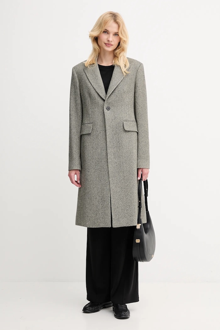 Polo Ralph Lauren cappotto in lana 211966522 beige AW25