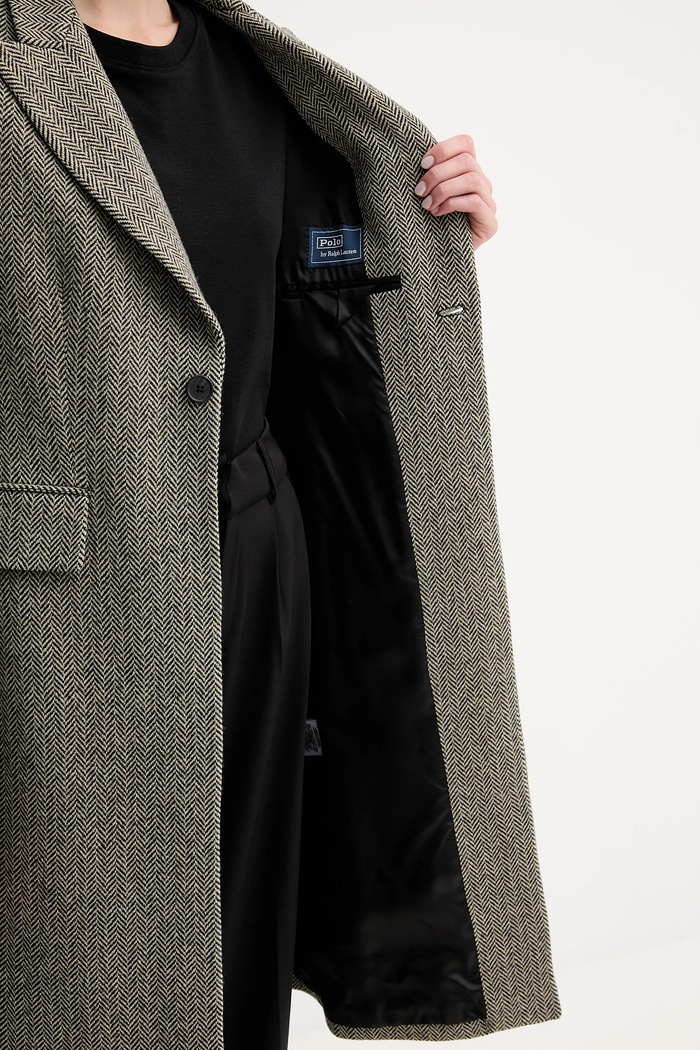 Polo Ralph Lauren cappotto in lana 211966522