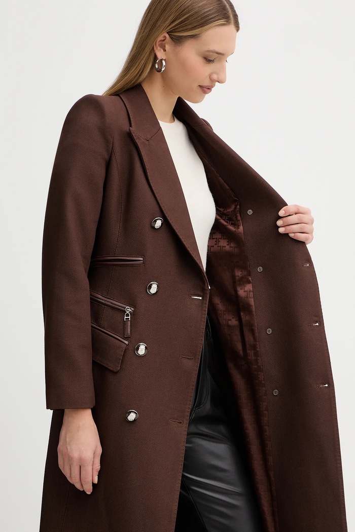 Kabát Elisabetta Franchi CP01056E2
