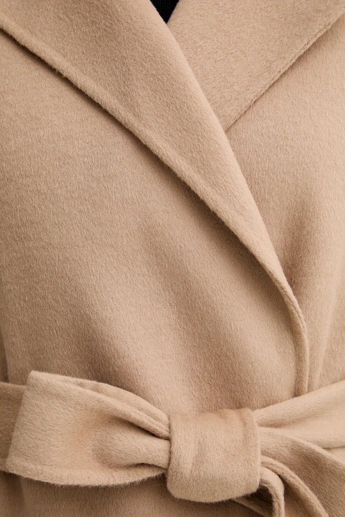 Kabát s prímesou vlny Calvin Klein LV040WL571