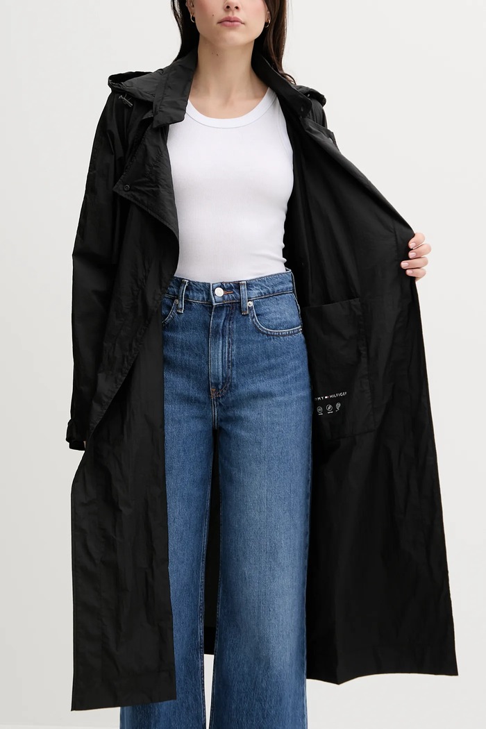Kabát Tommy Hilfiger WW0WW46445