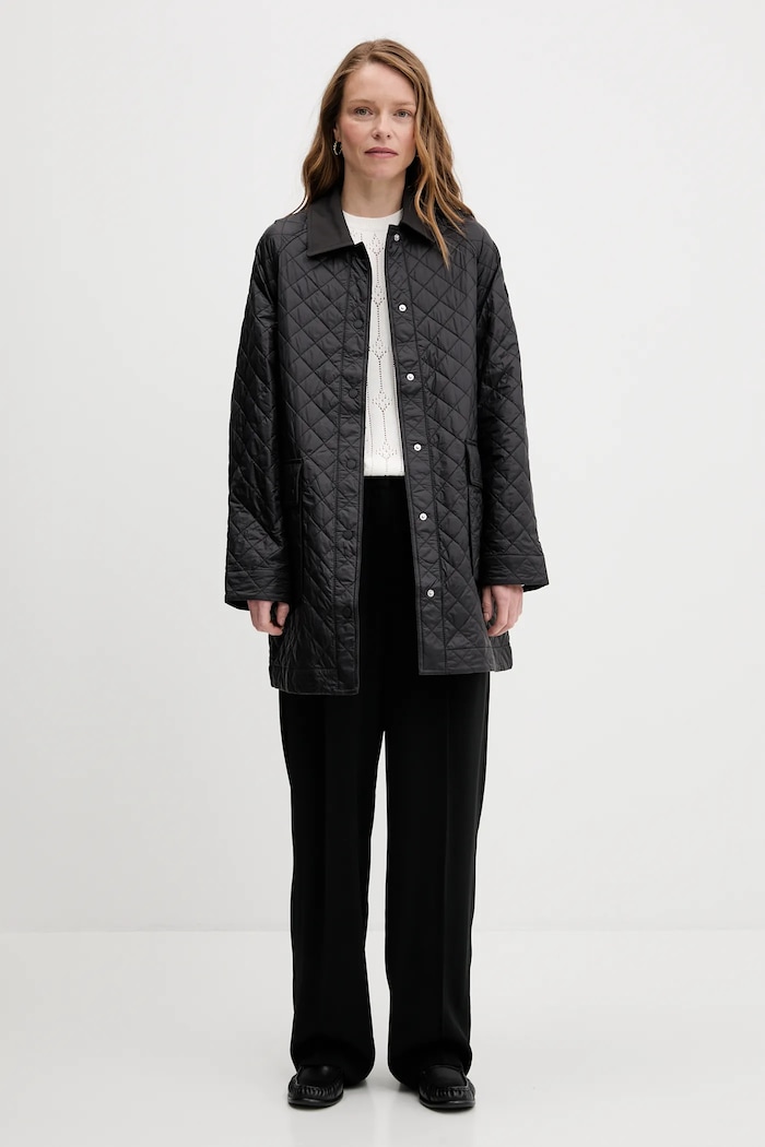 Tommy Hilfiger geacă WW0WW46448 negru AW25