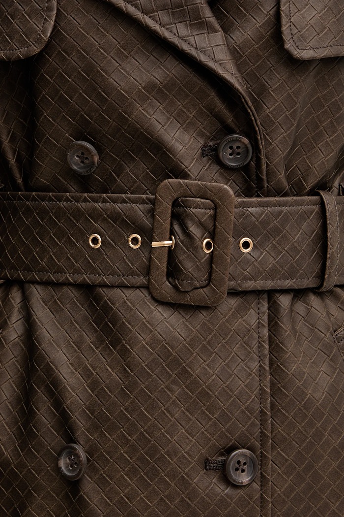 Παλτό Guess CARMEN W5YL32.WHGT0