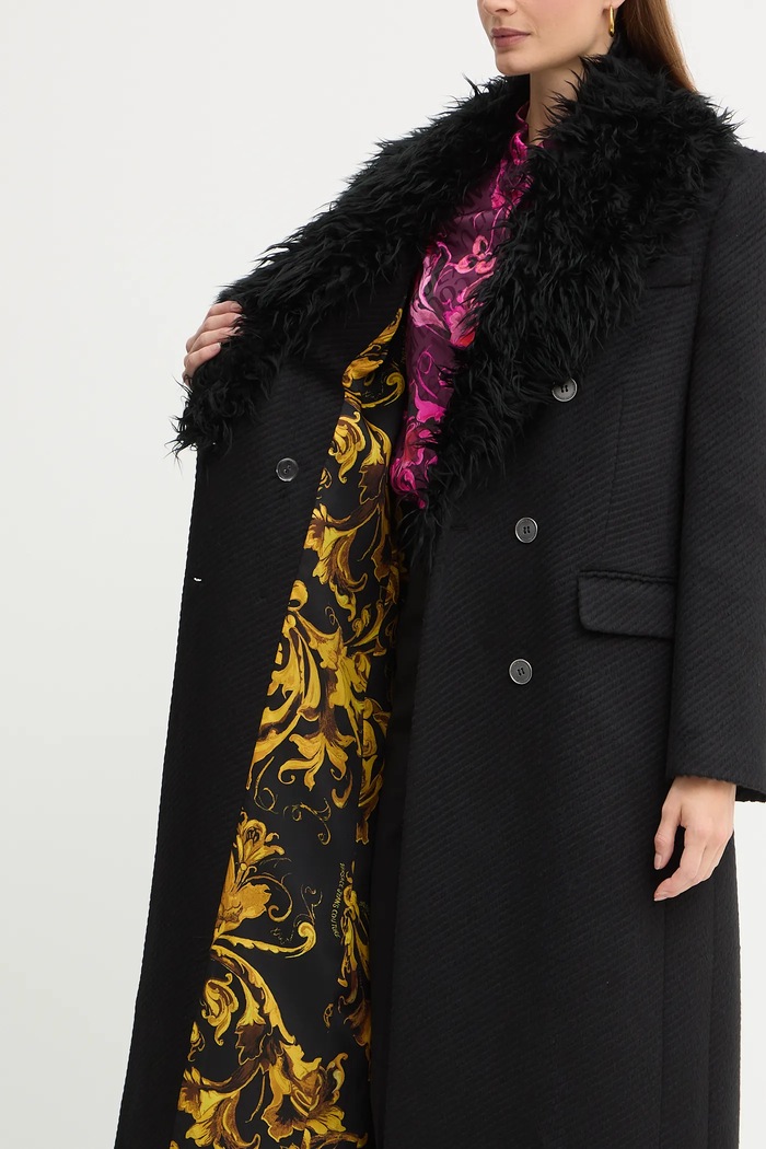 Versace Jeans Couture haină cu lână 79HAT418.N0342