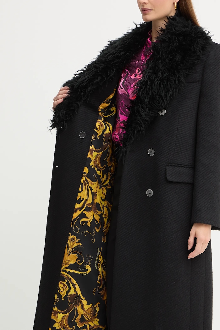 Versace Jeans Couture haină cu lână 79HAT418.N0342