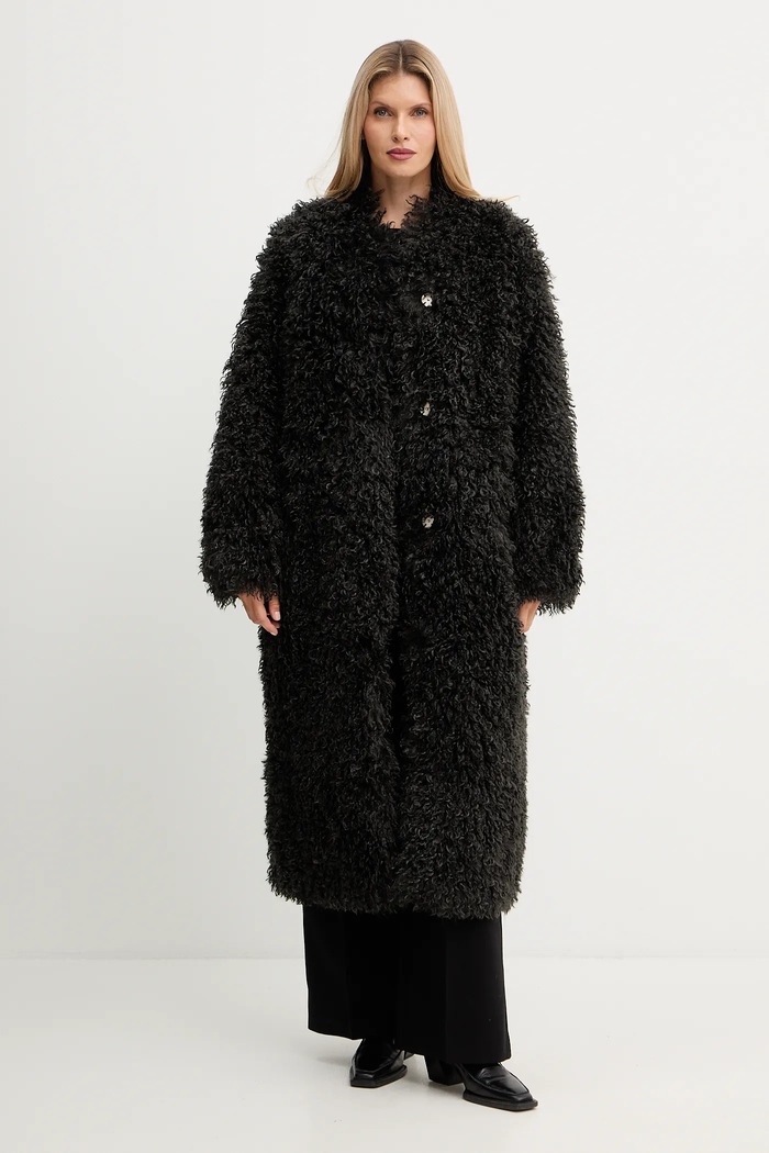 Stand Studio coat Carolina 66577.9422 gray AW25
