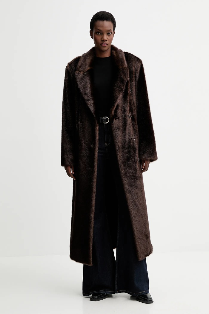 Stand Studio palton Harper 66550.9395 maro AW25