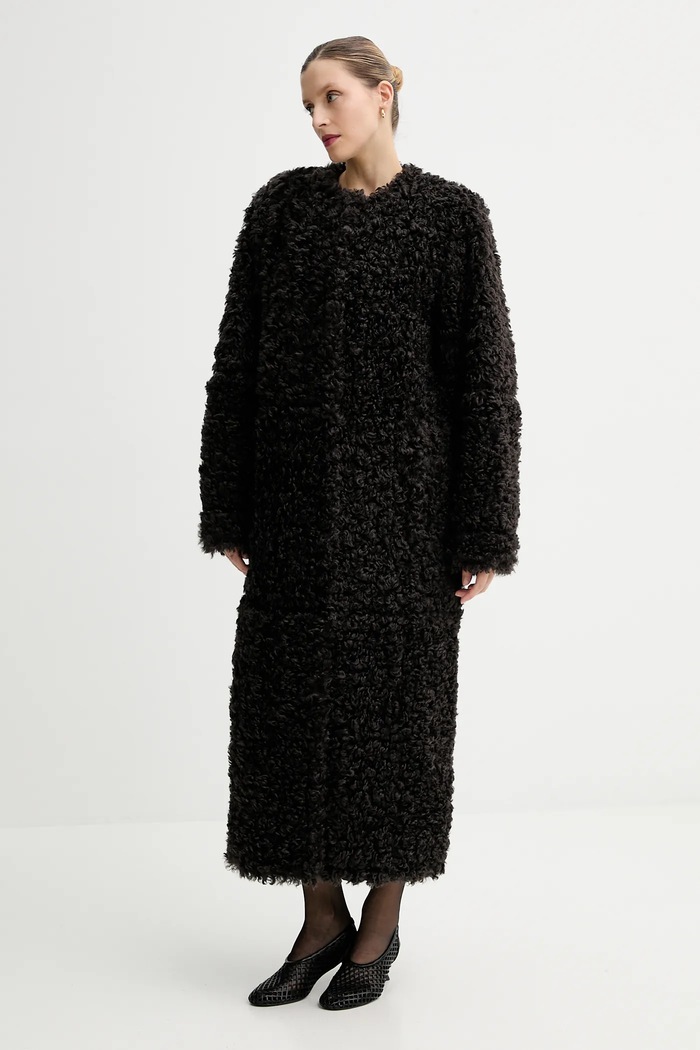 Παλτό Stand Studio Renata 66551.9396 καφέ AW25