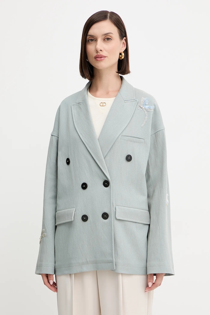 Sako Forte Forte natpis zelena 14033bis.my.jacket