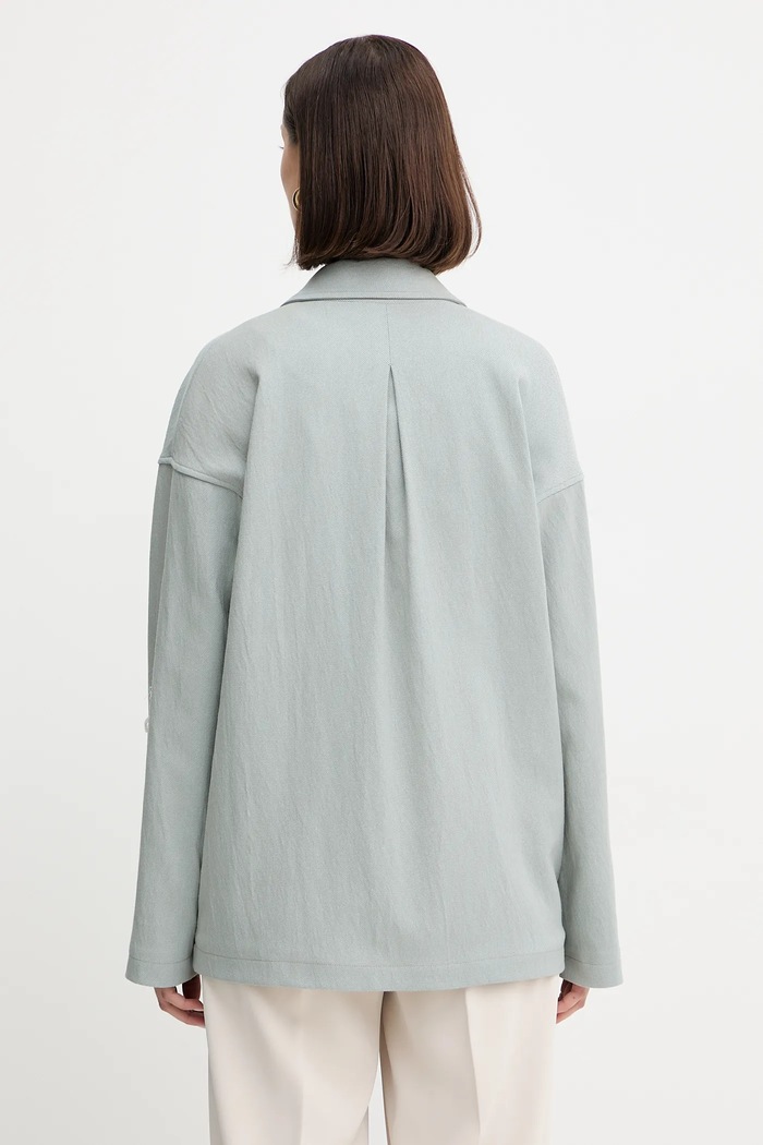 Odjeća Sako Forte Forte 14033bis.my.jacket zelena