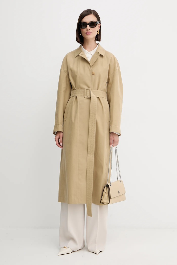 MM by Max Mara cappotto ALIBI 2526026027600 beige AW25