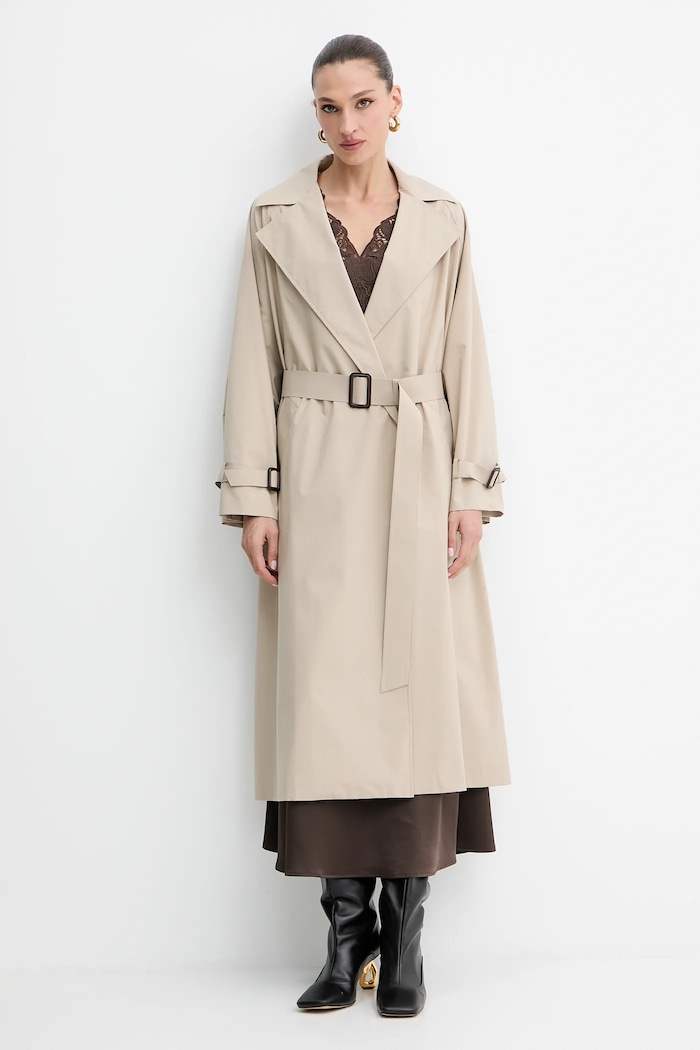 Kabát Weekend Max Mara FATTO 2525026011600 béžová AW25