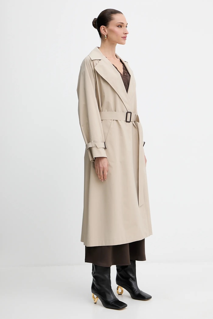 Kabát Weekend Max Mara FATTO béžová 2525026011600