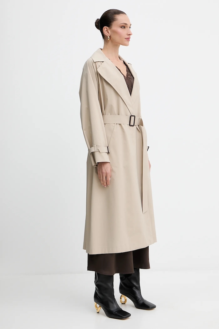 Kabát Weekend Max Mara FATTO béžová 2525026011600