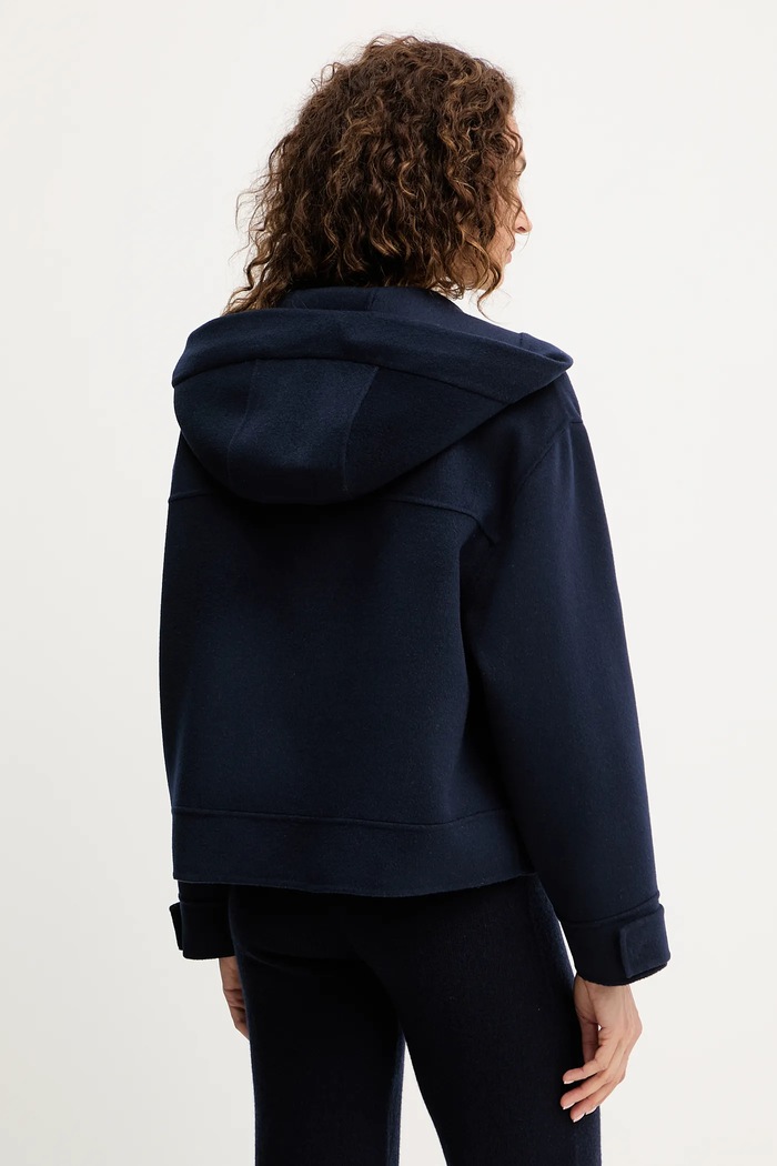 Îmbrăcăminte Weekend Max Mara palton GARY 2525086041600 bleumarin