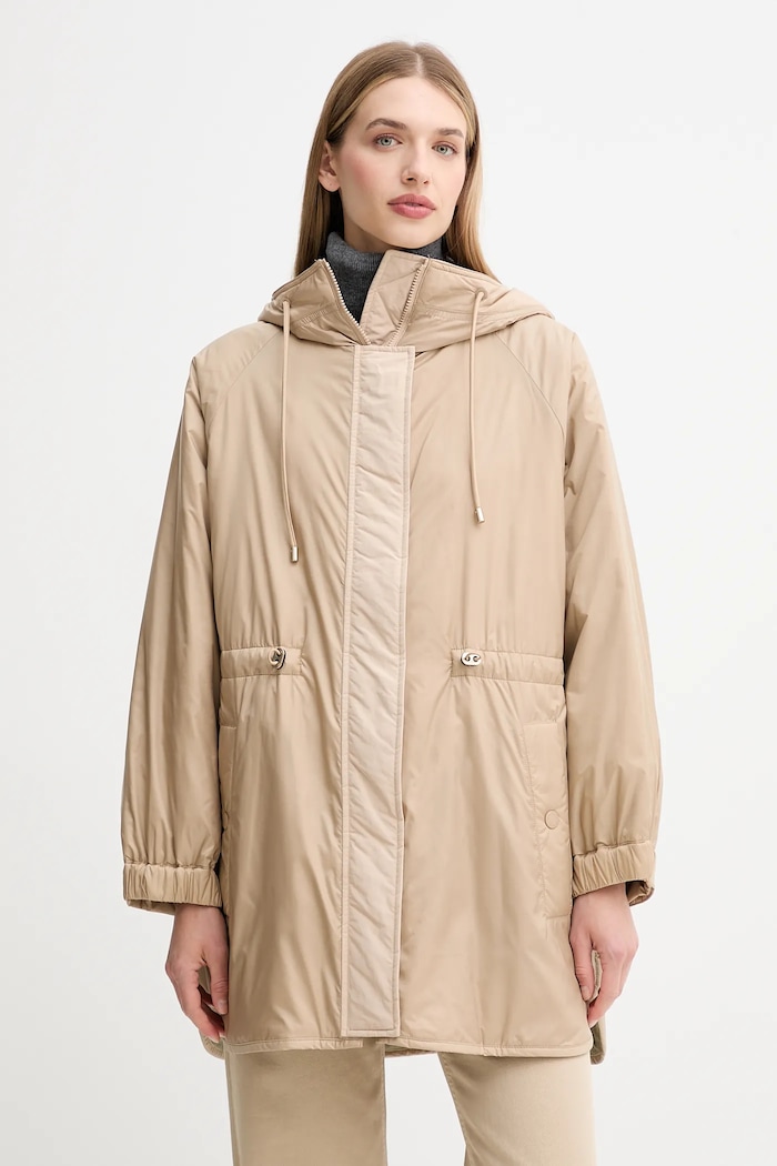 Dvostrana jakna Weekend Max Mara ALCAMO 2525496011600 bež AW25