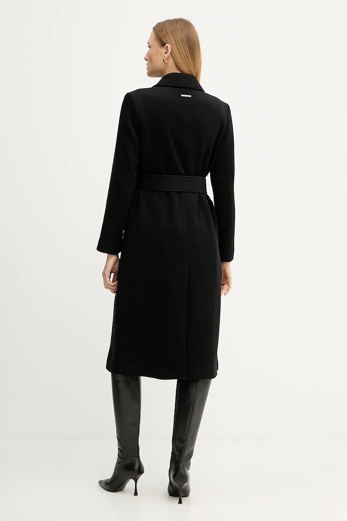 Abbigliamento Armani Exchange cappotto XW000691.AF16206 nero