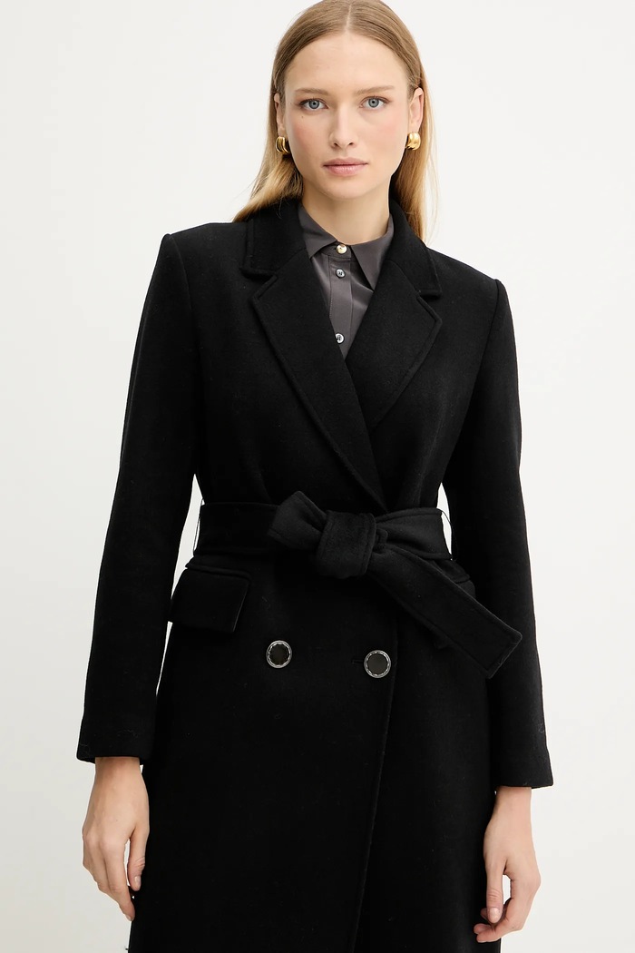 Armani Exchange cappotto nero XW000691.AF16206