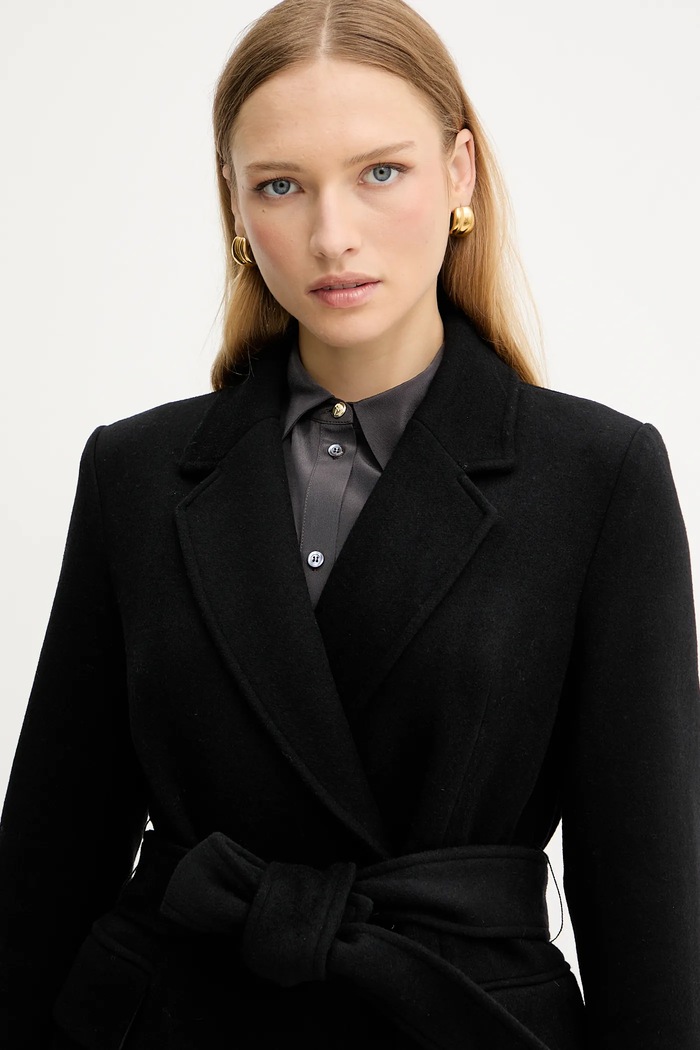 Armani Exchange cappotto XW000691.AF16206 nero