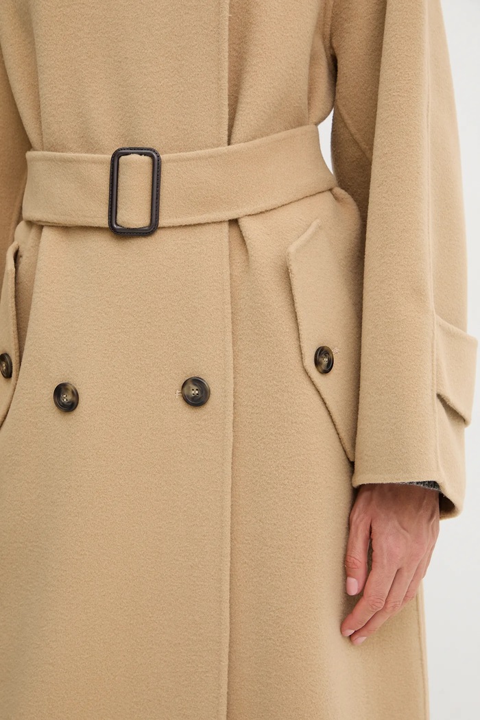 Weekend Max Mara palton de lână CADINE 2525016022600