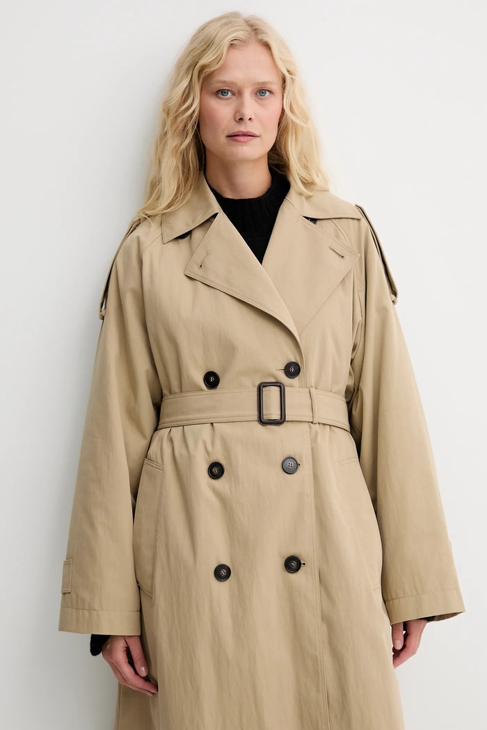 Weekend Max Mara trencz GHIA beżowy 2525026012600